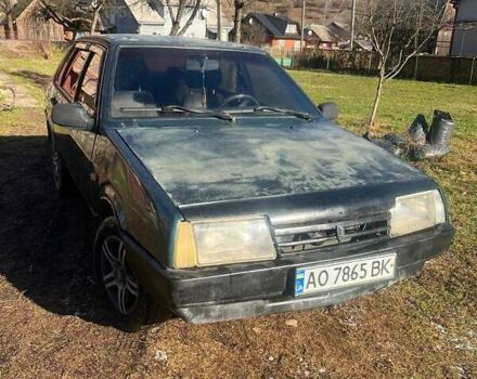 Зелений ВАЗ 21099, об'ємом двигуна 1.6 л та пробігом 250 тис. км за 1100 $, фото 5 на Automoto.ua