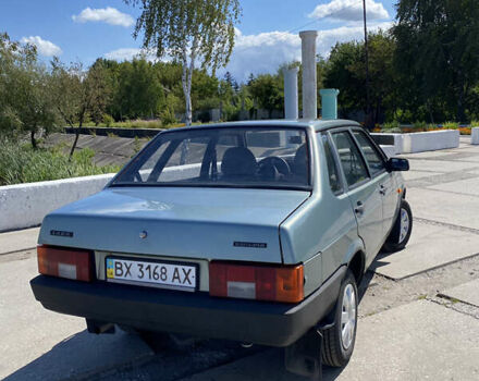 Зелений ВАЗ 21099, об'ємом двигуна 1.6 л та пробігом 157 тис. км за 2000 $, фото 7 на Automoto.ua