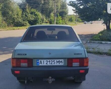 Зеленый ВАЗ 21099, объемом двигателя 1.6 л и пробегом 180 тыс. км за 1900 $, фото 2 на Automoto.ua