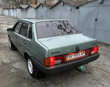 Зелений ВАЗ 21099, об'ємом двигуна 1.6 л та пробігом 96 тис. км за 3700 $, фото 27 на Automoto.ua