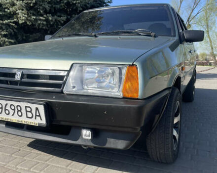 Зелений ВАЗ 21099, об'ємом двигуна 1.6 л та пробігом 89 тис. км за 3300 $, фото 1 на Automoto.ua