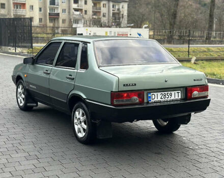 Зелений ВАЗ 21099, об'ємом двигуна 1.6 л та пробігом 142 тис. км за 1800 $, фото 7 на Automoto.ua