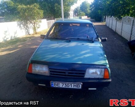 Зелений ВАЗ 21099, об'ємом двигуна 1.6 л та пробігом 0 тис. км за 1900 $, фото 2 на Automoto.ua