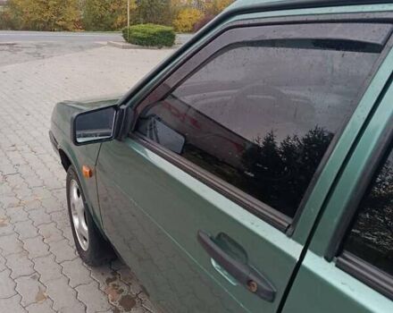 ВАЗ 21099 2008 в Мукачеве на Automoto.ua Зеленый ВАЗ 21099, объемом двигателя 1.6 л и пробегом 220 тыс. км за 1550 $, фото 2 на Automoto.ua