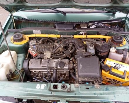 Зеленый ВАЗ 21099, объемом двигателя 1.6 л и пробегом 122 тыс. км за 2200 $, фото 6 на Automoto.ua