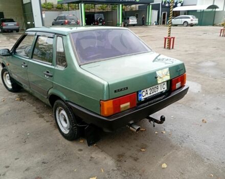 Зеленый ВАЗ 21099, объемом двигателя 1.6 л и пробегом 122 тыс. км за 2200 $, фото 3 на Automoto.ua