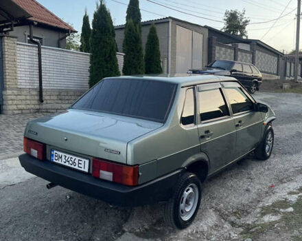 Зеленый ВАЗ 21099, объемом двигателя 1.6 л и пробегом 99 тыс. км за 1350 $, фото 6 на Automoto.ua