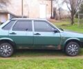 Зеленый ВАЗ 21099, объемом двигателя 1.6 л и пробегом 194 тыс. км за 1200 $, фото 6 на Automoto.ua