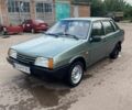 Зеленый ВАЗ 21099, объемом двигателя 1.6 л и пробегом 276 тыс. км за 1200 $, фото 1 на Automoto.ua