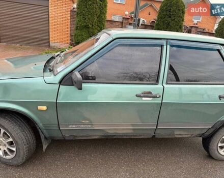 Зеленый ВАЗ 21099, объемом двигателя 1.6 л и пробегом 185 тыс. км за 1500 $, фото 2 на Automoto.ua