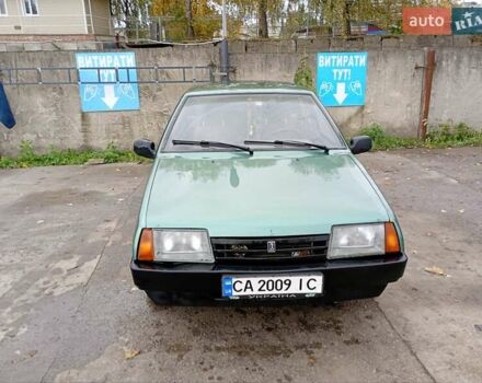 Зеленый ВАЗ 21099, объемом двигателя 1.6 л и пробегом 122 тыс. км за 2200 $, фото 7 на Automoto.ua