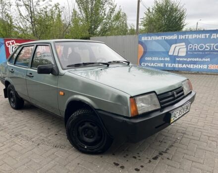 Зелений ВАЗ 21099, об'ємом двигуна 0 л та пробігом 147 тис. км за 1700 $, фото 1 на Automoto.ua