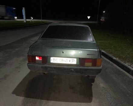 Зеленый ВАЗ 21099, объемом двигателя 0 л и пробегом 247 тыс. км за 1150 $, фото 7 на Automoto.ua