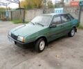 Зеленый ВАЗ 21099, объемом двигателя 1.6 л и пробегом 122 тыс. км за 2200 $, фото 1 на Automoto.ua