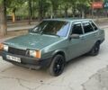 Зеленый ВАЗ 21099, объемом двигателя 1.6 л и пробегом 200 тыс. км за 3000 $, фото 1 на Automoto.ua
