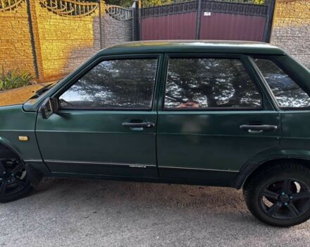 Зелений ВАЗ 21099, об'ємом двигуна 0 л та пробігом 1000 тис. км за 1001 $, фото 9 на Automoto.ua