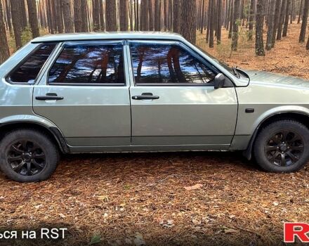 ВАЗ 21099 2008 у Гадяче на Automoto.ua Зелений ВАЗ 21099, об'ємом двигуна 1.6 л та пробігом 350 тис. км за 2500 $, фото 2 на Automoto.ua