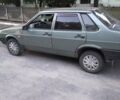Зеленый ВАЗ 21099, объемом двигателя 1.6 л и пробегом 103 тыс. км за 2050 $, фото 2 на Automoto.ua