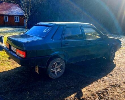 Зелений ВАЗ 21099, об'ємом двигуна 1.6 л та пробігом 250 тис. км за 900 $, фото 2 на Automoto.ua