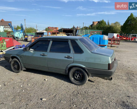 Зеленый ВАЗ 21099, объемом двигателя 1.6 л и пробегом 207 тыс. км за 3000 $, фото 4 на Automoto.ua