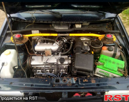 Зеленый ВАЗ 21099, объемом двигателя 1.6 л и пробегом 20 тыс. км за 1100 $, фото 4 на Automoto.ua