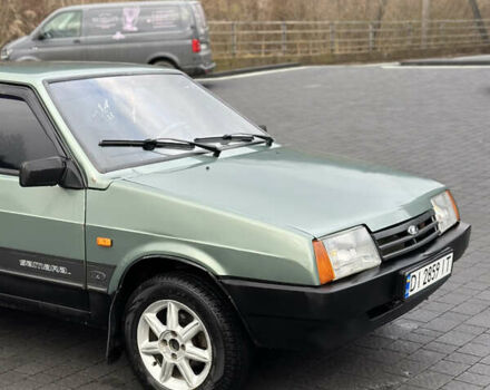 Зелений ВАЗ 21099, об'ємом двигуна 1.6 л та пробігом 142 тис. км за 1800 $, фото 13 на Automoto.ua