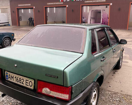 Зеленый ВАЗ 21099, объемом двигателя 1.6 л и пробегом 153 тыс. км за 1450 $, фото 3 на Automoto.ua