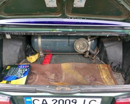 Зеленый ВАЗ 21099, объемом двигателя 1.6 л и пробегом 122 тыс. км за 2200 $, фото 7 на Automoto.ua