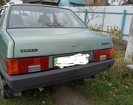 Зелений ВАЗ 21099, об'ємом двигуна 1.6 л та пробігом 139 тис. км за 1909 $, фото 4 на Automoto.ua