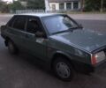 Зеленый ВАЗ 21099, объемом двигателя 1.6 л и пробегом 103 тыс. км за 2050 $, фото 1 на Automoto.ua