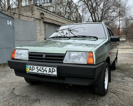 Зелений ВАЗ 21099, об'ємом двигуна 1.6 л та пробігом 96 тис. км за 3700 $, фото 1 на Automoto.ua