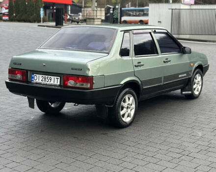 Зелений ВАЗ 21099, об'ємом двигуна 1.6 л та пробігом 142 тис. км за 1800 $, фото 10 на Automoto.ua