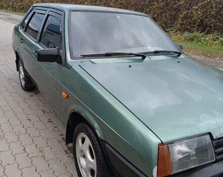 ВАЗ 21099 2008 в Мукачеве на Automoto.ua Зеленый ВАЗ 21099, объемом двигателя 1.6 л и пробегом 220 тыс. км за 1550 $, фото 4 на Automoto.ua