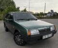 Зеленый ВАЗ 21099, объемом двигателя 1.6 л и пробегом 230 тыс. км за 951 $, фото 1 на Automoto.ua