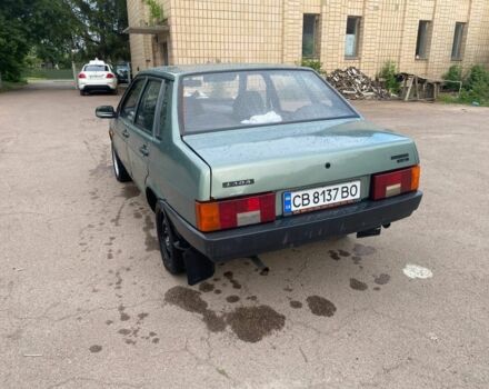 Зелений ВАЗ 21099, об'ємом двигуна 1.6 л та пробігом 276 тис. км за 1200 $, фото 1 на Automoto.ua