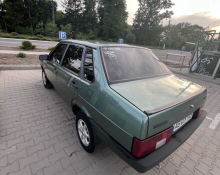 Зеленый ВАЗ 21099, объемом двигателя 1.6 л и пробегом 2 тыс. км за 2500 $, фото 5 на Automoto.ua