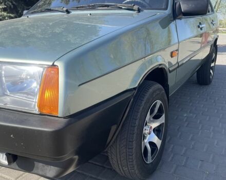 Зелений ВАЗ 21099, об'ємом двигуна 1.6 л та пробігом 89 тис. км за 3500 $, фото 12 на Automoto.ua