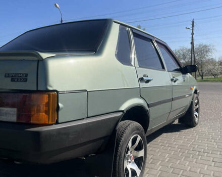 Зелений ВАЗ 21099, об'ємом двигуна 1.6 л та пробігом 89 тис. км за 3300 $, фото 5 на Automoto.ua