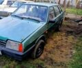 Зеленый ВАЗ 21099, объемом двигателя 1.6 л и пробегом 189 тыс. км за 1100 $, фото 2 на Automoto.ua