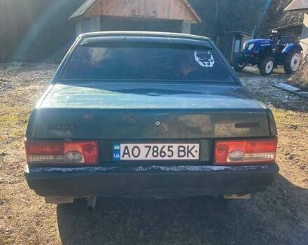 Зелений ВАЗ 21099, об'ємом двигуна 1.6 л та пробігом 250 тис. км за 1100 $, фото 2 на Automoto.ua