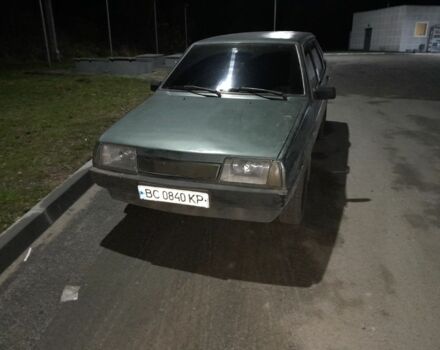 Зеленый ВАЗ 21099, объемом двигателя 0 л и пробегом 247 тыс. км за 1150 $, фото 5 на Automoto.ua