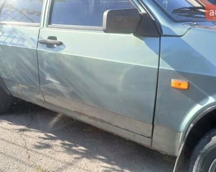 Зеленый ВАЗ 21099, объемом двигателя 1.6 л и пробегом 98 тыс. км за 2350 $, фото 5 на Automoto.ua