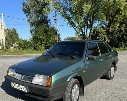 Зелений ВАЗ 21099, об'ємом двигуна 1.6 л та пробігом 160 тис. км за 2350 $, фото 1 на Automoto.ua