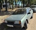 Зеленый ВАЗ 21099, объемом двигателя 1.6 л и пробегом 345 тыс. км за 1650 $, фото 1 на Automoto.ua