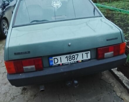 Зелений ВАЗ 21099, об'ємом двигуна 1.6 л та пробігом 2 тис. км за 1900 $, фото 2 на Automoto.ua