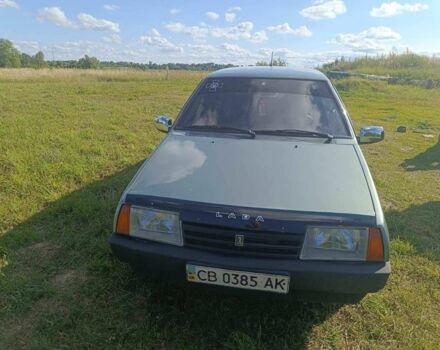 Зелений ВАЗ 21099, об'ємом двигуна 1.6 л та пробігом 256 тис. км за 2100 $, фото 4 на Automoto.ua