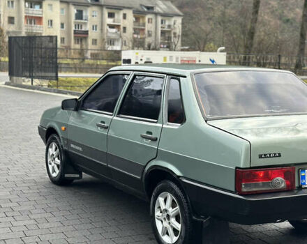 Зелений ВАЗ 21099, об'ємом двигуна 1.6 л та пробігом 142 тис. км за 1800 $, фото 6 на Automoto.ua