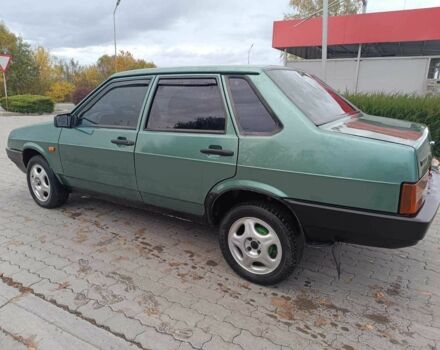 Зелений ВАЗ 21099, об'ємом двигуна 0 л та пробігом 240 тис. км за 1500 $, фото 2 на Automoto.ua