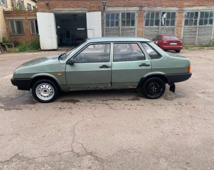 Зелений ВАЗ 21099, об'ємом двигуна 1.6 л та пробігом 276 тис. км за 1200 $, фото 4 на Automoto.ua