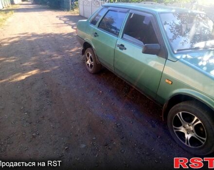Зелений ВАЗ 21099, об'ємом двигуна 1.6 л та пробігом 0 тис. км за 1900 $, фото 1 на Automoto.ua